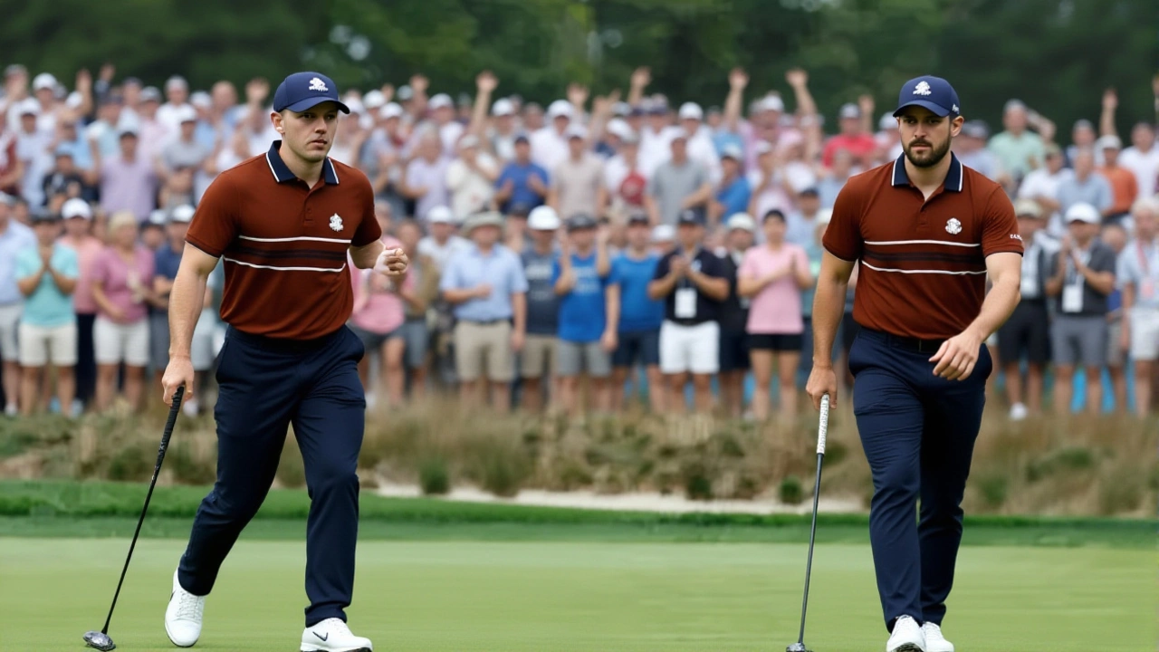 Rory McIlroy Fires Back at Hecklers in Turbulent Ryder Cup Showdown