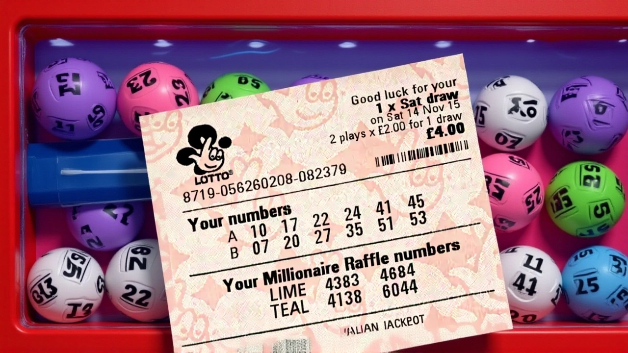 National Lottery Lotto Jackpot Rolls Over as Two Players Win £1 Million Each