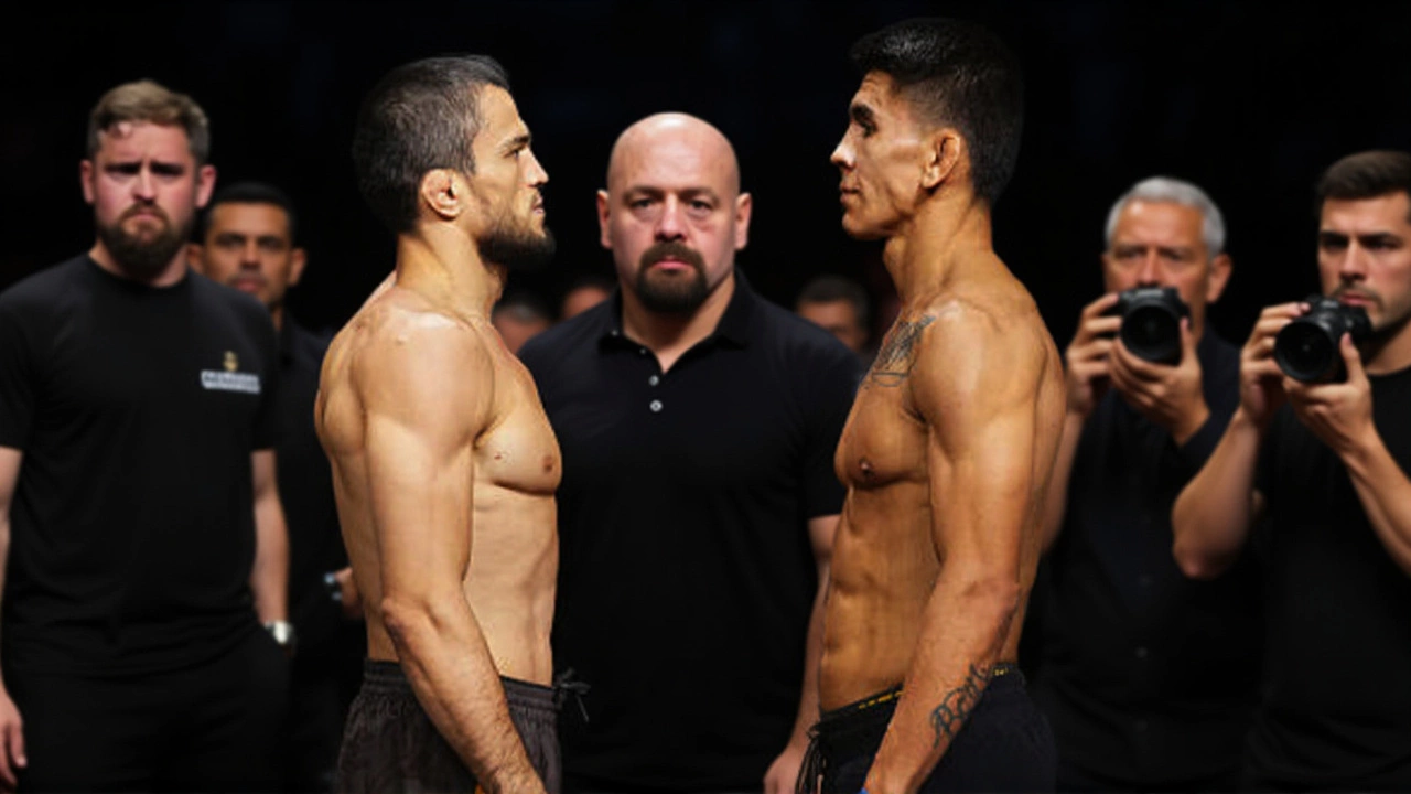 Umar Nurmagomedov Beats Mario Bautista at UFC 321 in Abu Dhabi